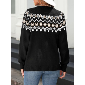 Stylish Dokotoo Women's Chunky Knit Cardigan for Winter
