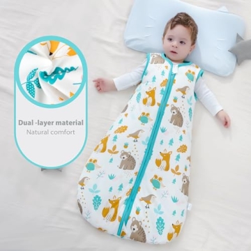 Mosebears Sleep Sack Baby Blanket 2.5 TOG Winter Wear