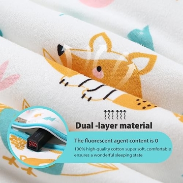 Mosebears Sleep Sack Baby Blanket 2.5 TOG Winter Wear