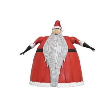 Diamond Select Toys The Nightmare Before Christmas Beast of Series 4: Santa Action Figure