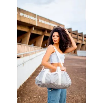 BAGSMART Foldable Gym Bag - Lightweight Travel Duffel