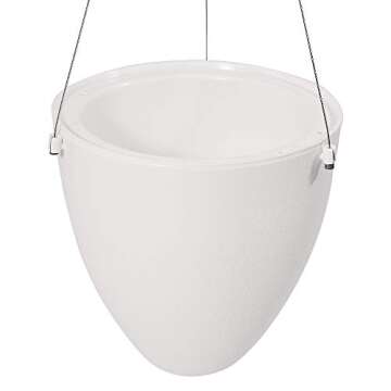 Sungmor Modern Self Watering Planters for Stylish Plant Care