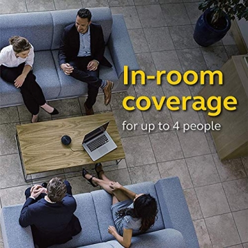 Jabra Speak 510 UC Speakerphone - Portable & Certified for Zoom