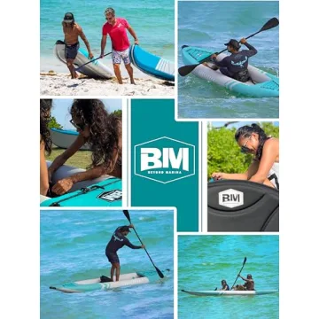 Beyond Marina Inflatable Kayak for 2 - 12.5ft