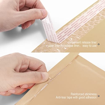 Metronic Kraft Bubble Mailers - Premium Shipping Solution