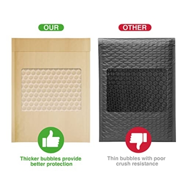 Metronic Kraft Bubble Mailers - Premium Shipping Solution