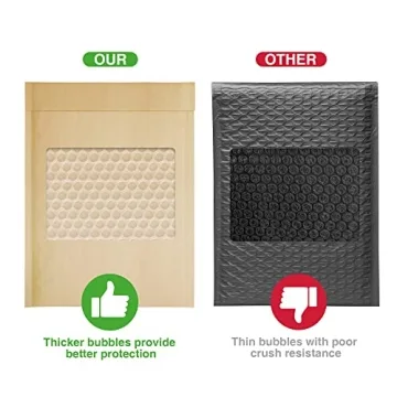 Metronic Kraft Bubble Mailers - Premium Shipping Solution