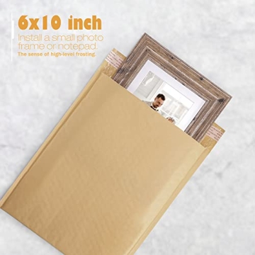 Metronic Kraft Bubble Mailers - Premium Shipping Solution