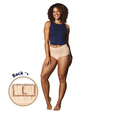FitRight Fresh Start Women's Postpartum Incontinence Underwear