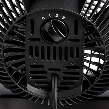 Amazon Basics 11-Inch Air Circulator Fan Compact Quiet Efficient