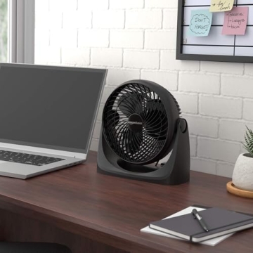 Amazon Basics 11-Inch Air Circulator Fan Compact Quiet Efficient