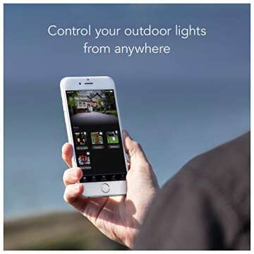 iDevices IDEV0004ANP5 Outdoor Switch Wi-Fi Smart Plug, Works with Siri, Alexa, Google Assistant, Plain