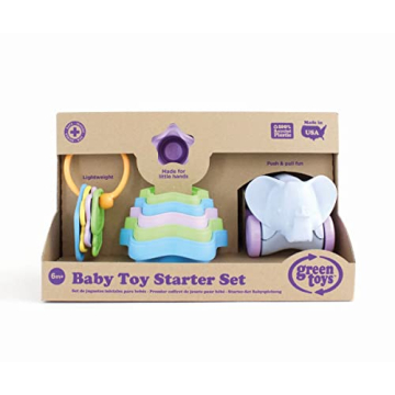 Eco-Friendly Green Toys Baby Toy Starter Set for All Ages