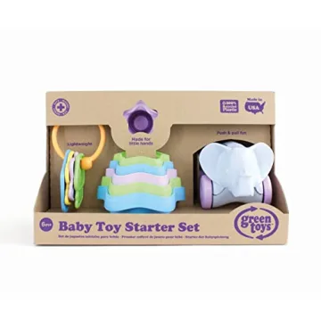 Eco-Friendly Green Toys Baby Toy Starter Set for All Ages