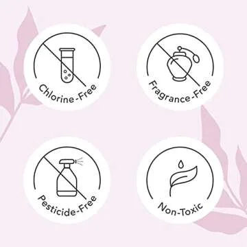 Rael Organic Cotton Unscented Tampons - Regular Absorbency, BPA Free Plastic Applicator, Chlorine Free, Ultra Thin Applicator with Leak Locker Technology (32 Count, Regular)