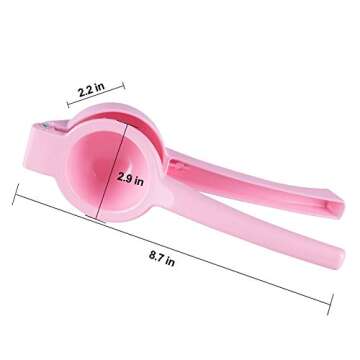 Buzazzy Metal Lemon Squeezer Lemon Juicer Lime Squeezer, Manual Juicer Citrus Squeezer, Premium Quality Hand Juicer