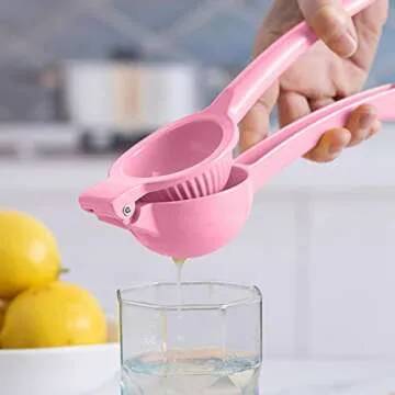 Buzazzy Lemon Squeezer - Premium Quality Citrus Juicer