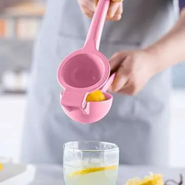 Buzazzy Lemon Squeezer - Premium Quality Citrus Juicer
