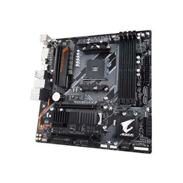GIGABYTE B450 AORUS M Motherboard for Ryzen Processors