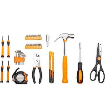 CARTMAN 39 Piece Tool Set for Household Use