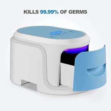 UV Light Sanitizer Box with Timer - 2024 Model