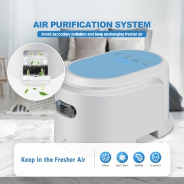 UV Light Sanitizer Box with Timer - 2024 Model