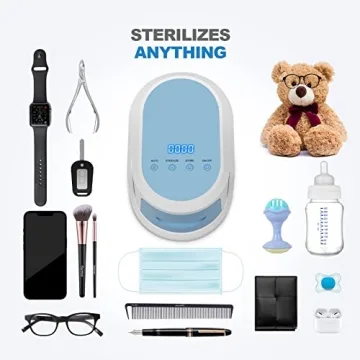 UV Light Sanitizer Box with Timer - 2024 Model