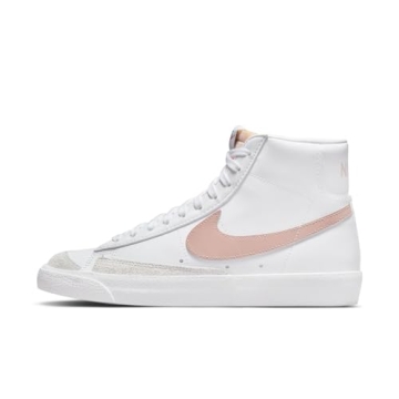 Nike Women's Gymnastics Shoes: White & Pink Oxford Comfort