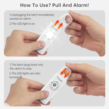 Self Defense Personal Alarm for Women - 130dB Alert