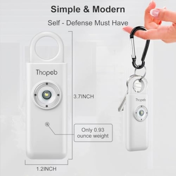 Self Defense Personal Alarm for Women - 130dB Alert