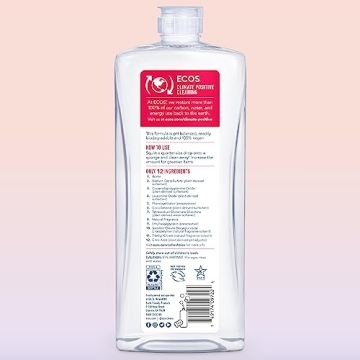 ECOS Grapefruit Dish Soap - Eco-Friendly & Powerful Cleaning