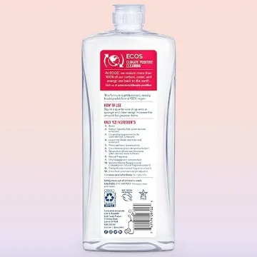 ECOS Grapefruit Dish Soap - Eco-Friendly & Powerful Cleaning