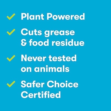 ECOS Grapefruit Dish Soap - Eco-Friendly & Powerful Cleaning