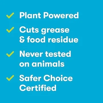 ECOS Grapefruit Dish Soap - Eco-Friendly & Powerful Cleaning