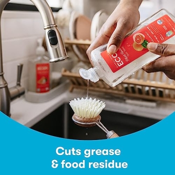 ECOS Grapefruit Dish Soap - Eco-Friendly & Powerful Cleaning