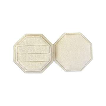 Velvet Treasures Ring Box – Elegant Wedding Jewelry Storage