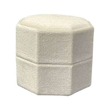 Velvet Treasures Ring Box – Elegant Wedding Jewelry Storage