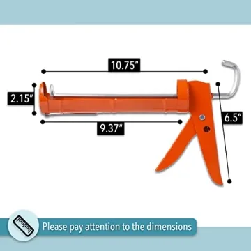 Bates Caulking Gun for Precision Sealing and Caulking