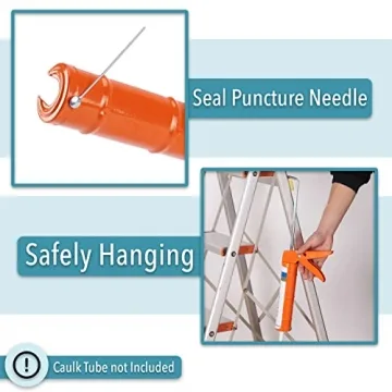 Bates Caulking Gun for Precision Sealing and Caulking