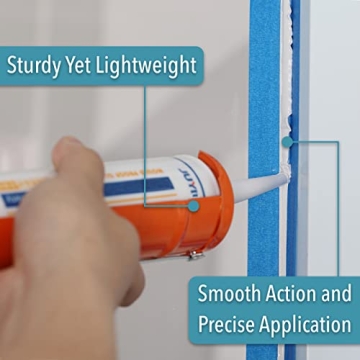 Bates Caulking Gun for Precision Sealing and Caulking