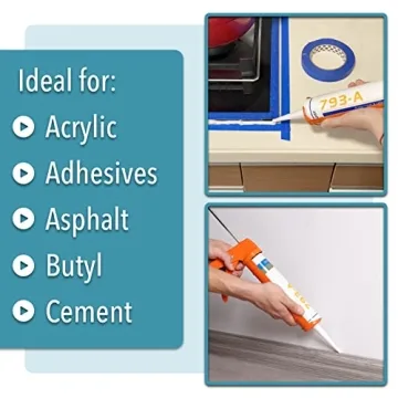 Bates Caulking Gun for Precision Sealing and Caulking