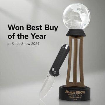 CIVIVI Yonder Folding Pocket Knife for EDC - Versatile & Stylish