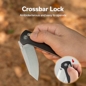 CIVIVI Yonder Folding Pocket Knife for EDC - Versatile & Stylish