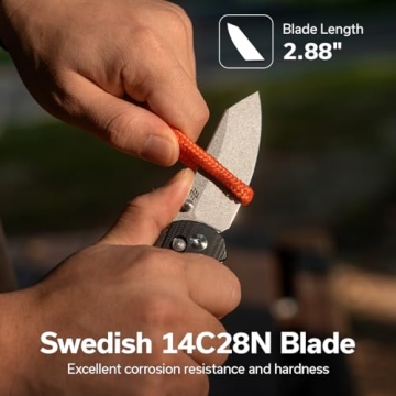 CIVIVI Yonder Folding Pocket Knife for EDC - Versatile & Stylish