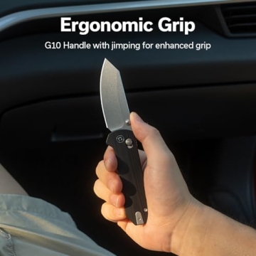 CIVIVI Yonder Folding Pocket Knife for EDC - Versatile & Stylish