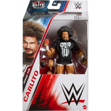 Mattel WWE Elite Collection Carlito Action Figure - Collectible