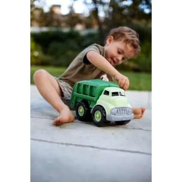 Green Toys BPA Free Recycling Truck for Kids Play