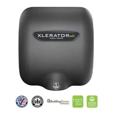 Excel Dryer XL-GR-ECO Hand Dryer Energy Efficient Design