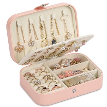 XZUZ Travel Jewelry Box: Compact Elegance for Jewelry Storage