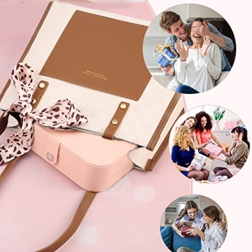 XZUZ Travel Jewelry Box: Elegant Mini Organizer for Women